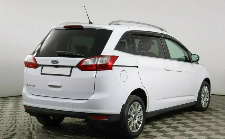 Ford C-MAX 1.6 Механика