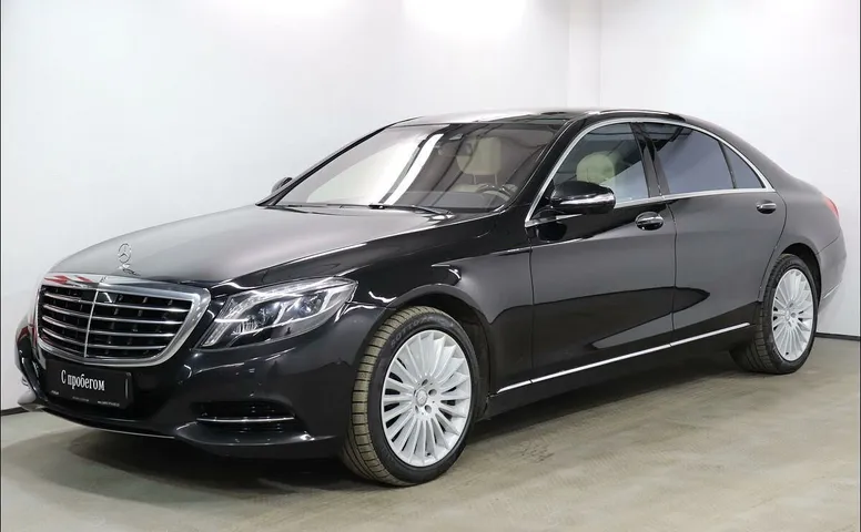 Mercedes-Benz S-klasse
