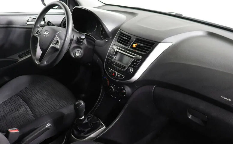 Hyundai Solaris I Рестайлинг