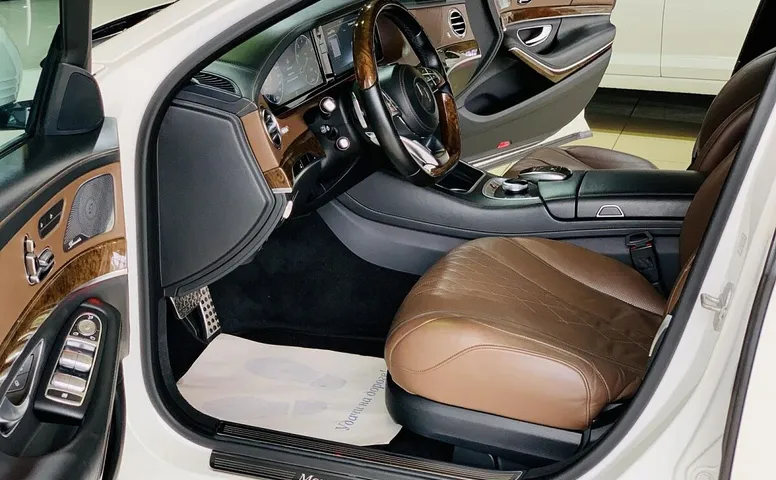 Mercedes-Benz S-Класс