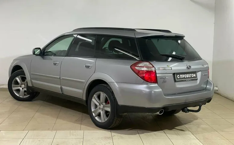Subaru Outback III Рестайлинг