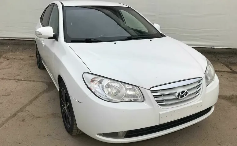 Hyundai ELANTRA 1.6 MT (122 л.с.)