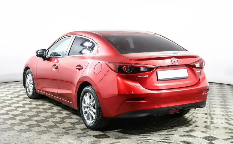 Mazda 3 III (BM)