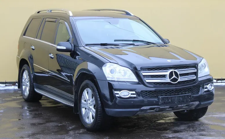 Mercedes-Benz GL_KLASSE 450 4.7 AT (340 л.с.) 4WD