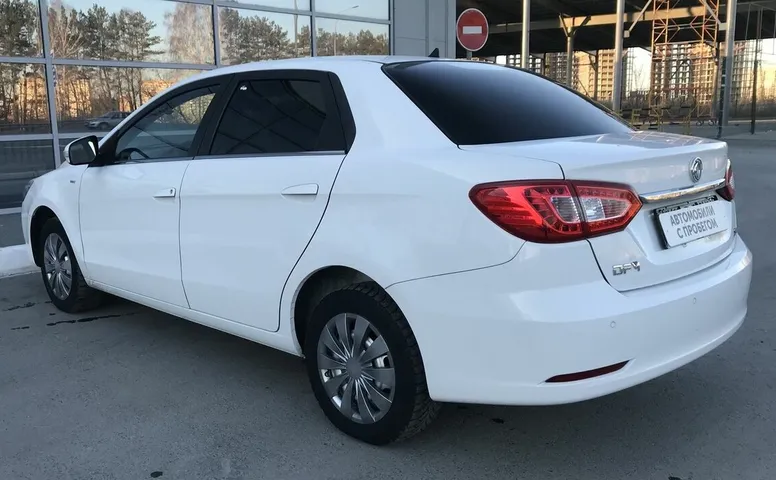 DongFeng S30 1.6 MT (117 л.с.)