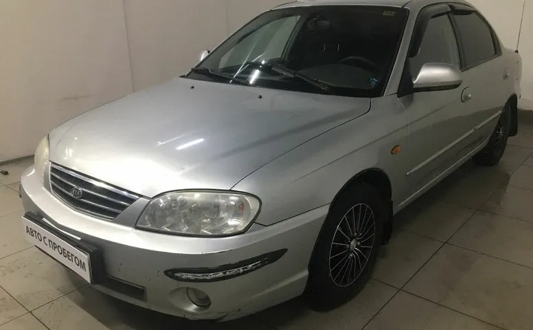 Kia SPECTRA 1.6 MT (101 л.с.)