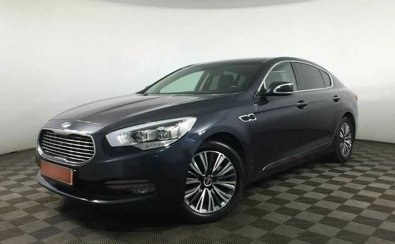 Kia quoris i рестайлинг