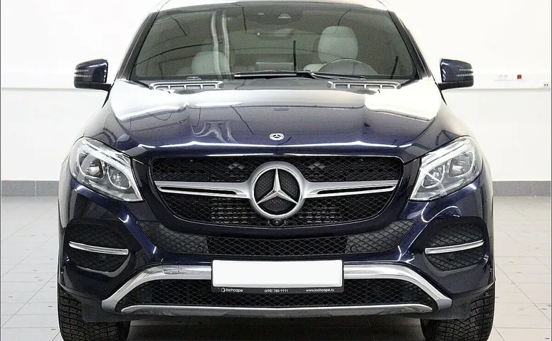 Mercedes-Benz GLE Coupe 350 d I (C292)