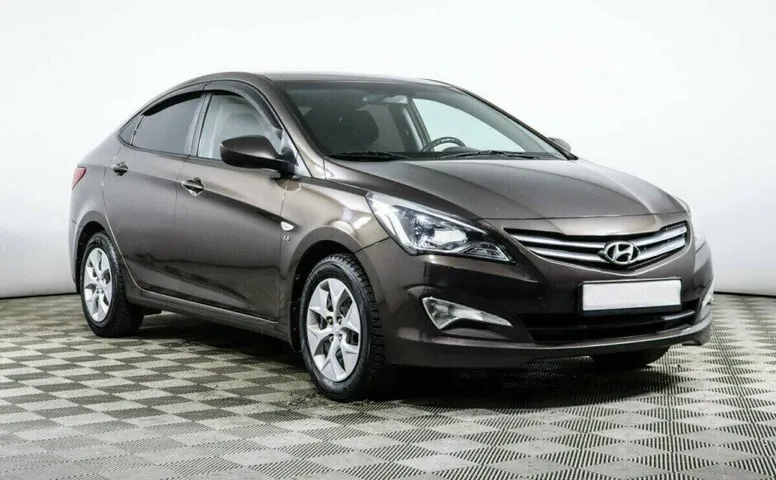 Hyundai Solaris 1.6 Автомат