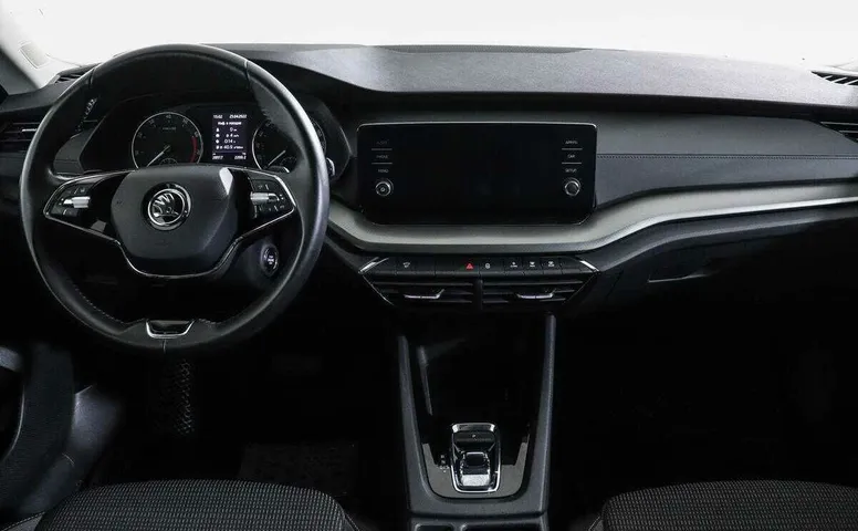 Skoda octavia акпп 2022 с пробегом 47 км