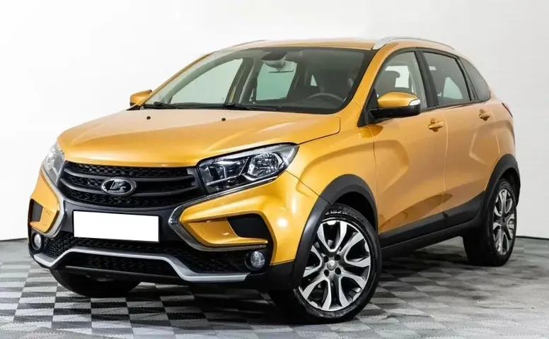 Lada (ваз) xray робот 2018 с пробегом 62 644 км
