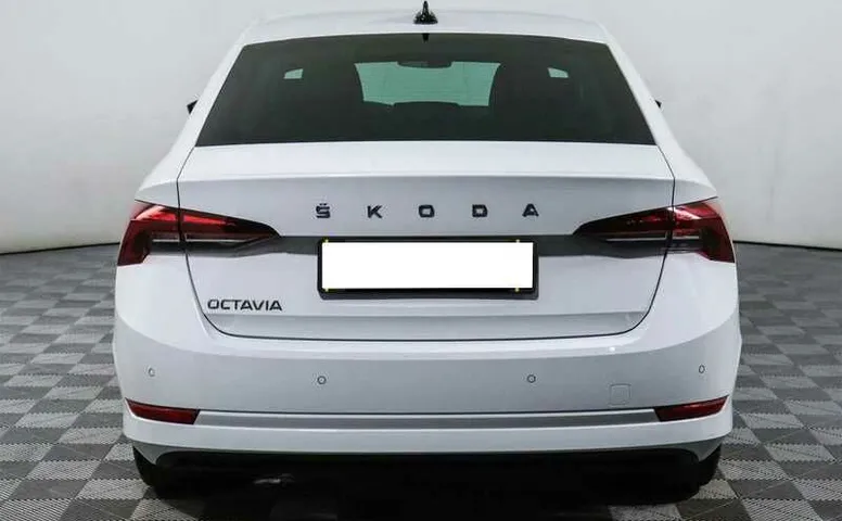 Skoda octavia акпп 2022 с пробегом 47 км