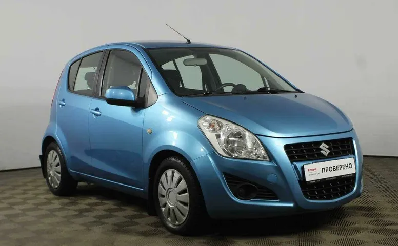 Suzuki splash i