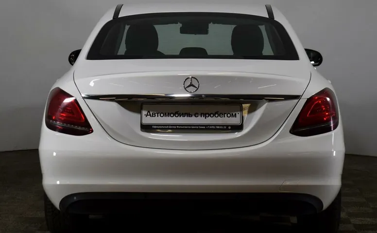 Mercedes-Benz C-klasse