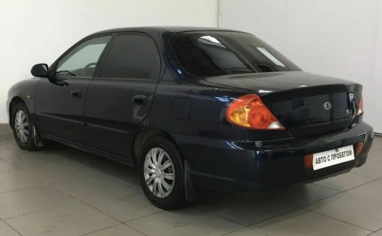 Kia SPECTRA 1.6 AT (101 л.с.)