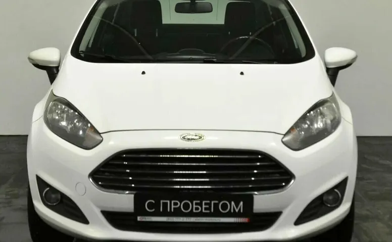 Ford Fiesta Mk6 Рестайлинг