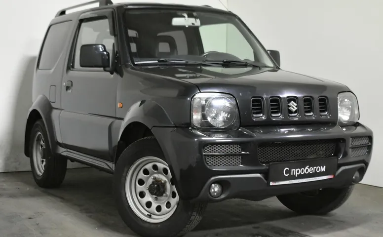 Suzuki Jimny III Рестайлинг 1