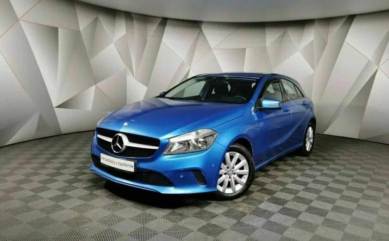 Mercedes-benz a-класс