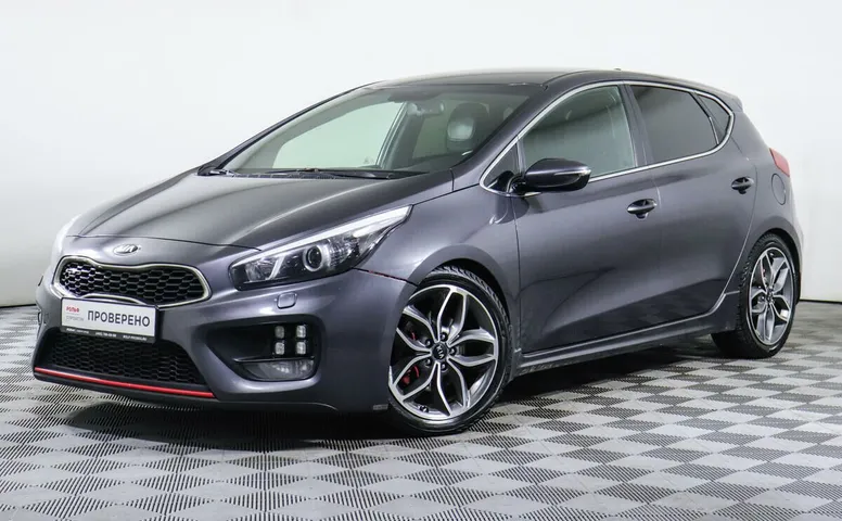 Kia Ceed GT 1.6 МКПП