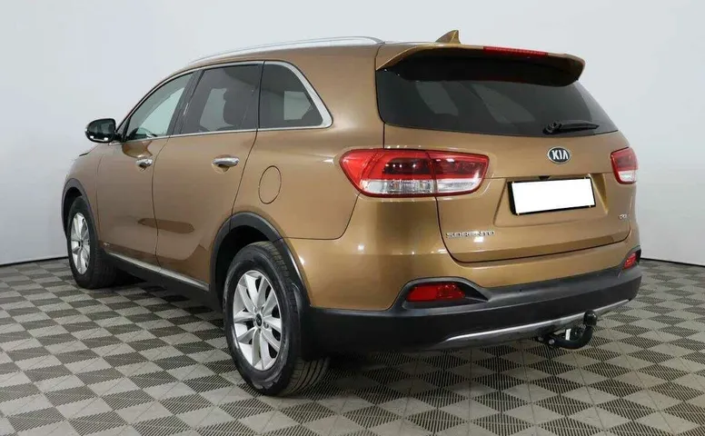 Kia sorento prime акпп 2016 с пробегом 59 340 км