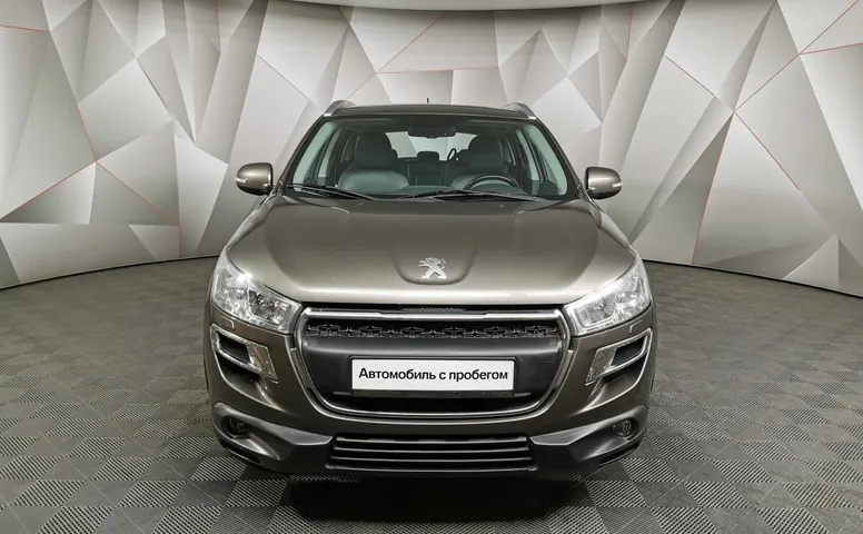 Peugeot 4008 2.0 MT 4WD (150 л.с.) Коричневый