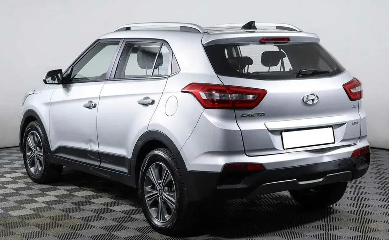 Hyundai creta акпп 2016 с пробегом 35 615 км