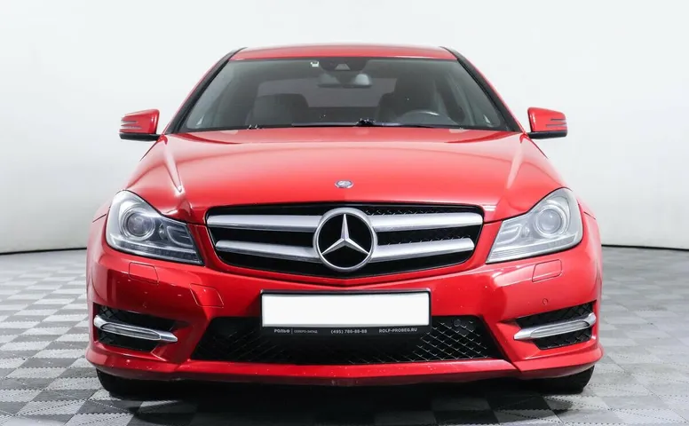 Mercedes-Benz C-Класс 180 III (W204) Рестайлинг