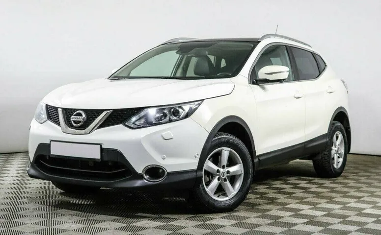 Nissan Qashqai 2.0 Вариатор