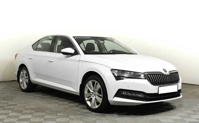 Skoda superb робот 2021 с пробегом 21 922 км
