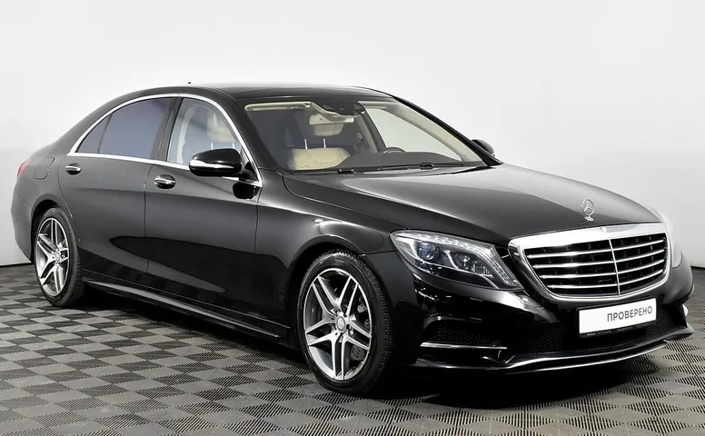 Mercedes-Benz S-klasse