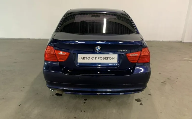 BMW 3ER 318i 2.0 AT (136 л.с.)