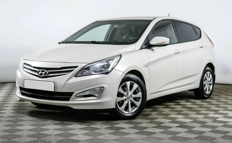 Hyundai Solaris I Рестайлинг