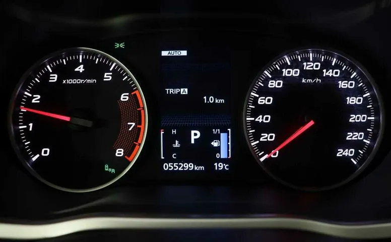Mitsubishi eclipse cross cvt 2018 с пробегом 61 320 км