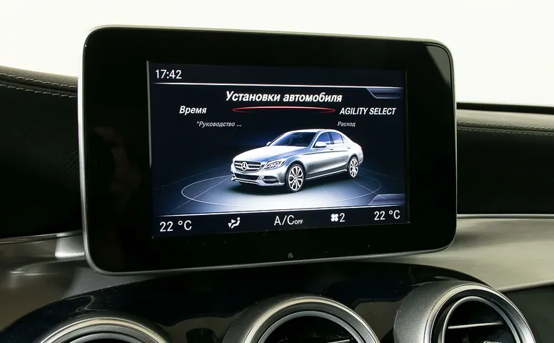 Mercedes-Benz C-klasse