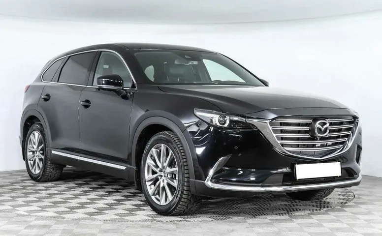 Mazda cx-9 акпп 2017 с пробегом 93 777 км