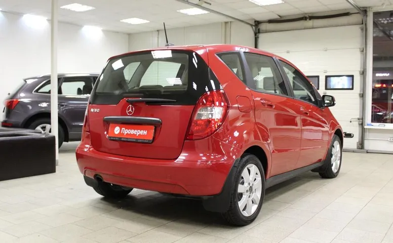 Mercedes-Benz A-klasse II (W169) Рестайлинг