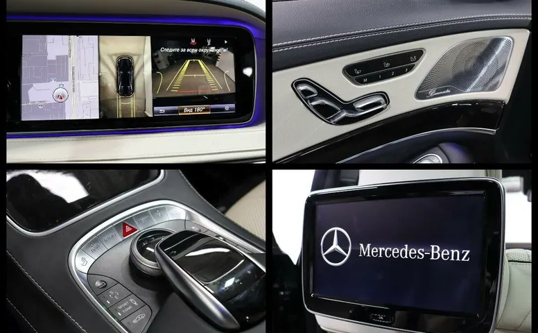 Mercedes-Benz S-klasse