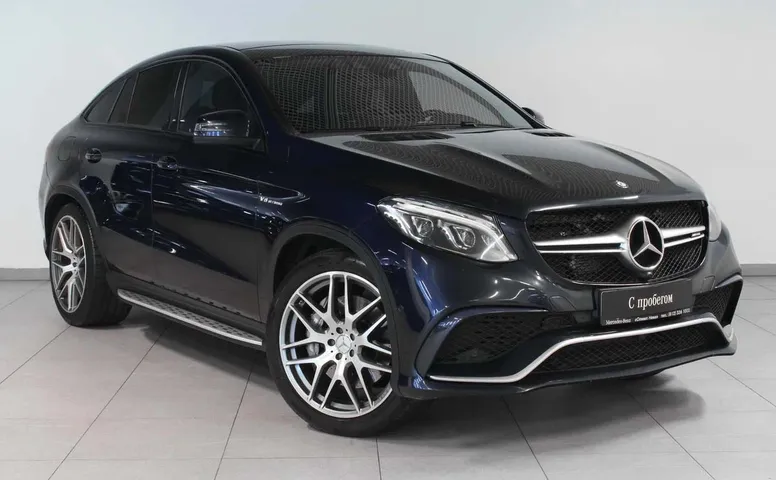 Mercedes-Benz GLE Coupe AMG 43 AMG I (C292)