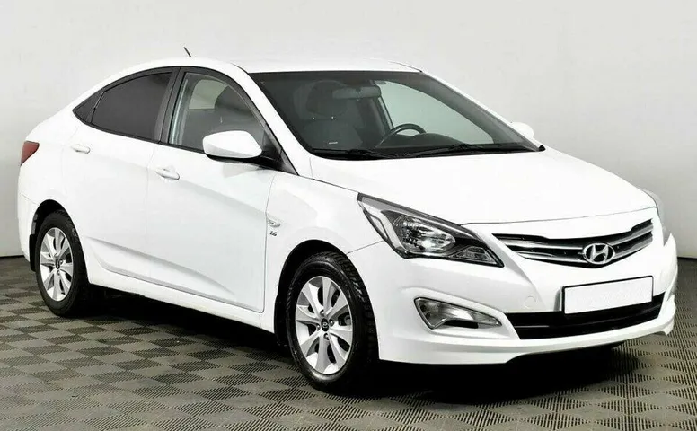 Hyundai Solaris 1.6 Автомат