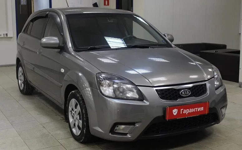 Kia Rio II Рестайлинг