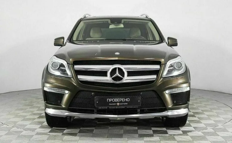 Mercedes-benz gl-класс