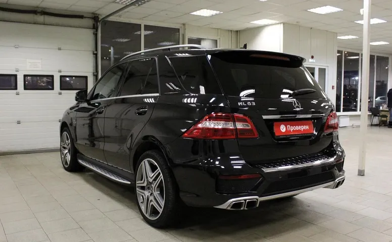 Mercedes-Benz M-klasse AMG, III (W166) 63 AMG