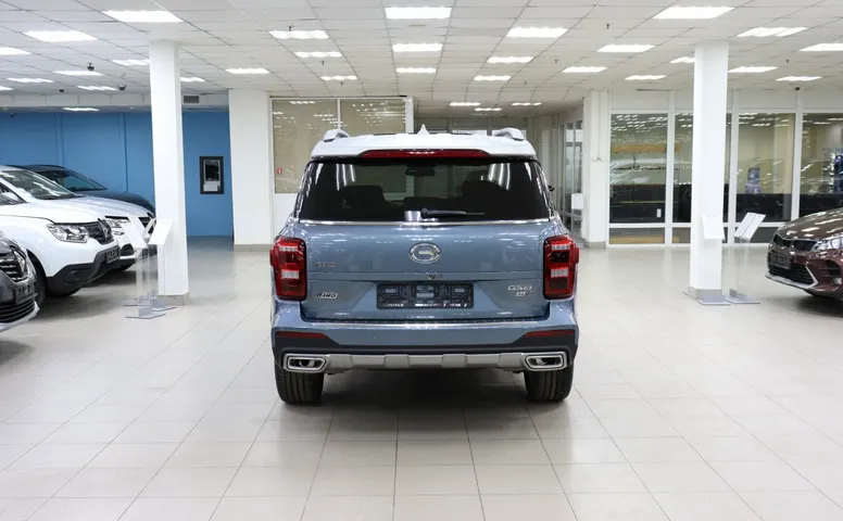 Gac gs8 акпп 2021 с пробегом 14 км