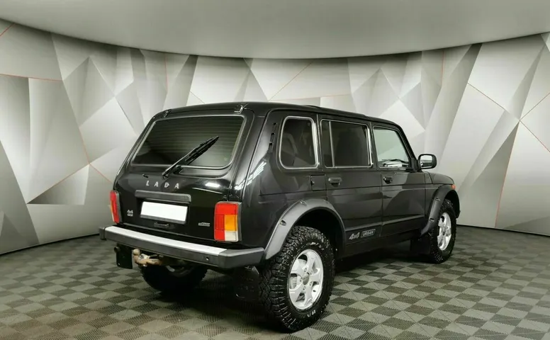 Lada (ваз) 2131 (4x4)