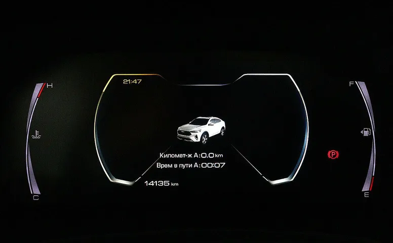 Haval F7x 2.0 РКПП