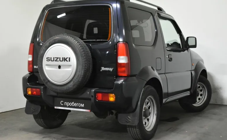 Suzuki Jimny III Рестайлинг 1
