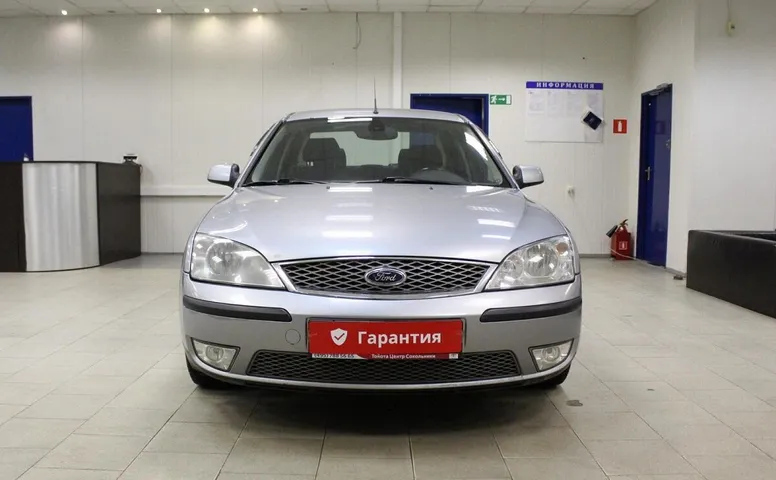 Ford Mondeo III Рестайлинг