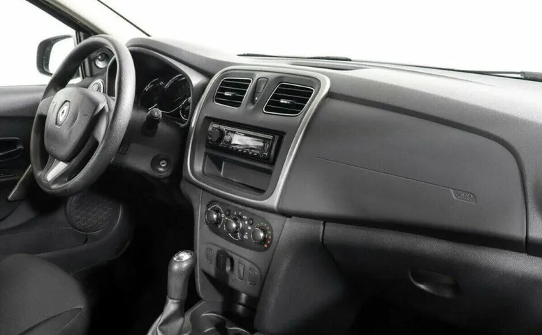 Renault Logan 1.6 Механика