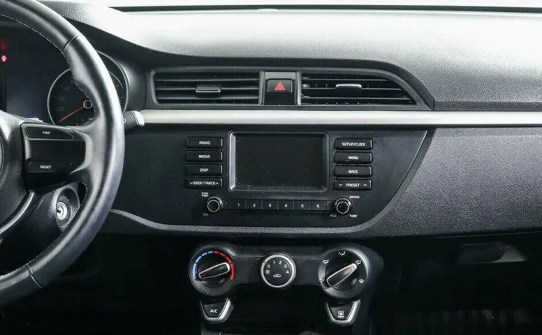 Kia Rio 1.6 Механика