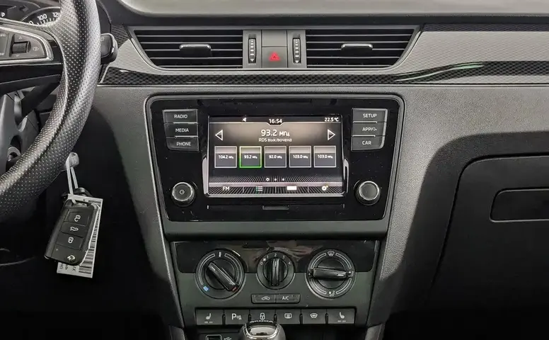 Skoda Rapid